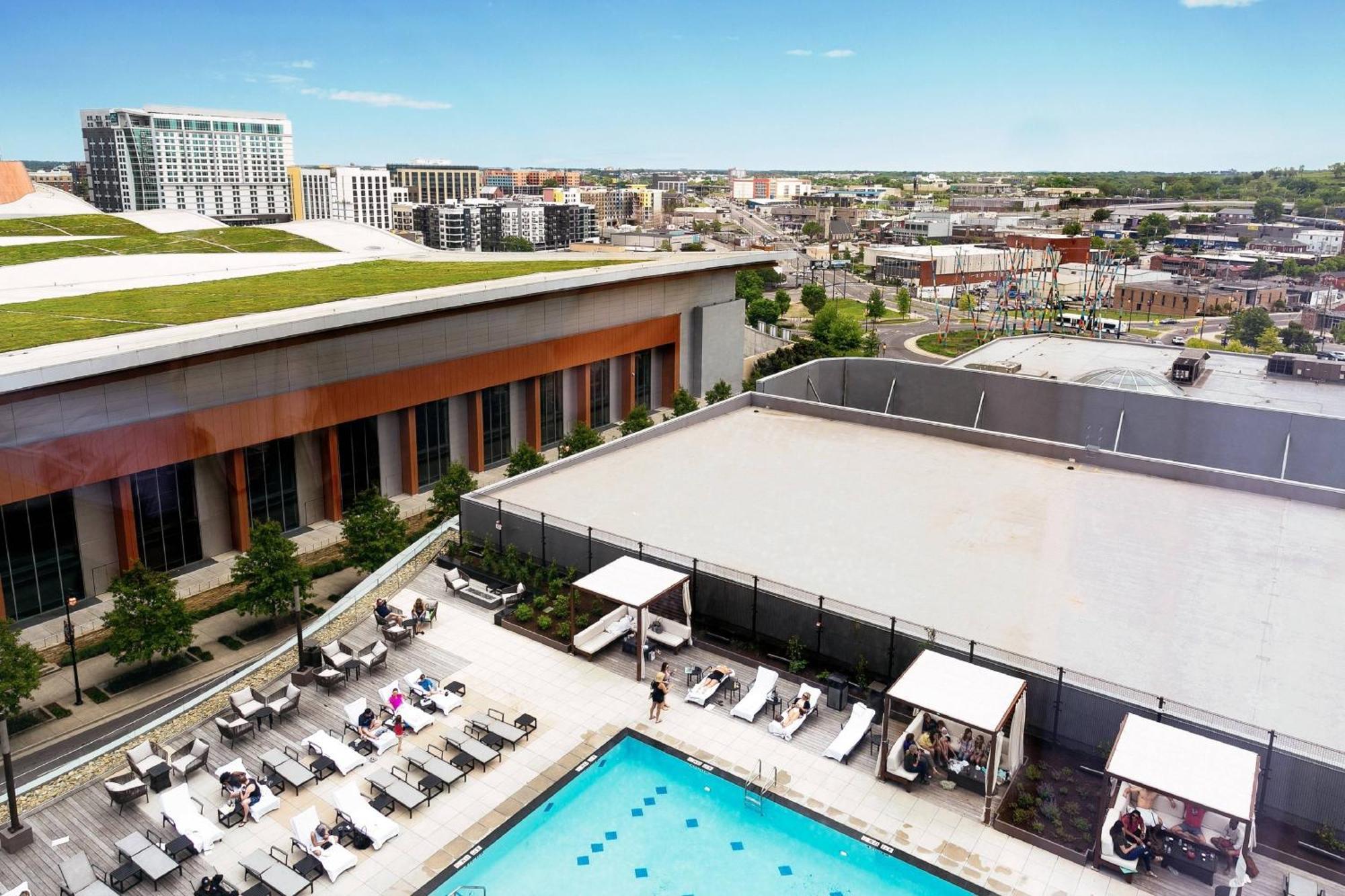 Jw Marriott Нашвил Екстериор снимка